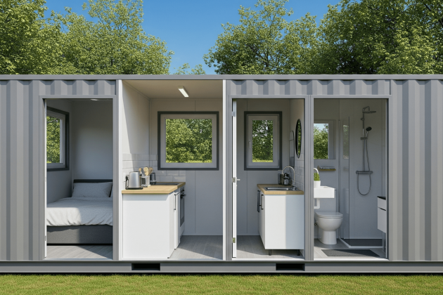 Container homestay